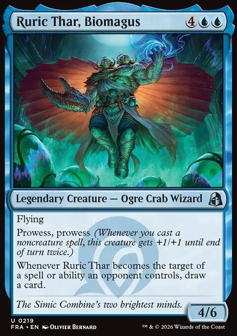 Ruric Thar, Biomagus
