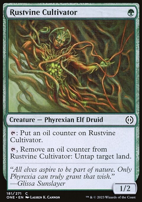 Rustvine Cultivator