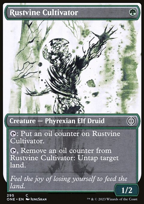 Rustvine Cultivator
