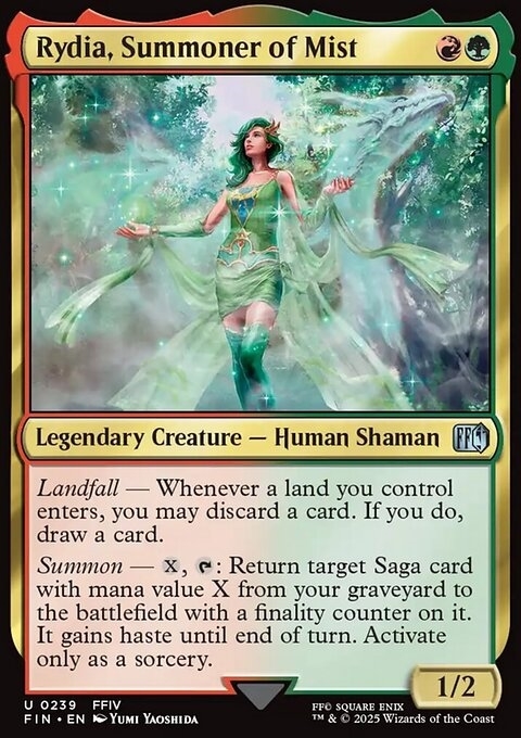 Rydia, Summoner of Mist