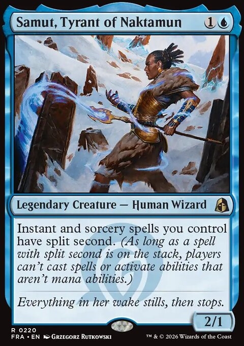 Samut, Tyrant of Naktamun