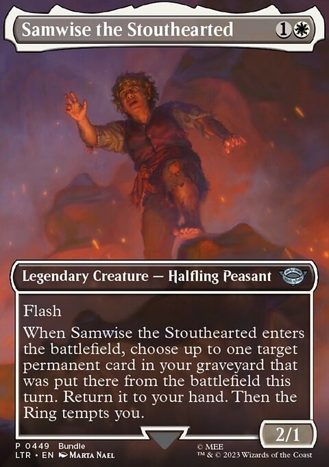 Samwise the Stouthearted