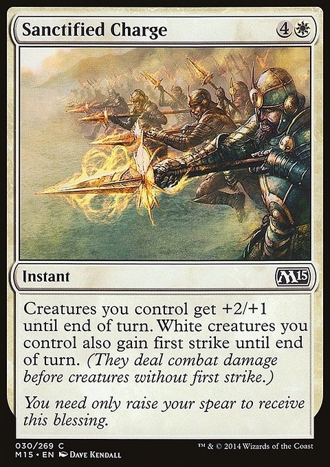 Sanctified Charge