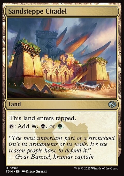 Sandsteppe Citadel