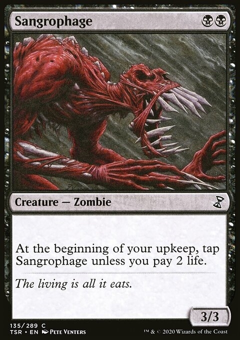 Sangrophage
