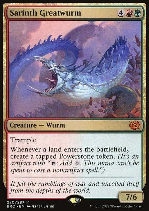 Sarinth Greatwurm