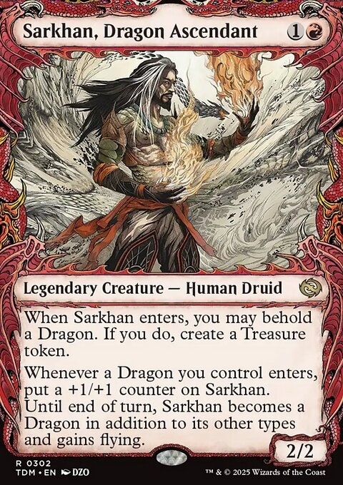 Sarkhan, Dragon Ascendant