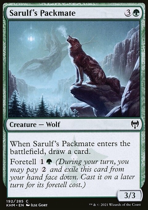 Sarulf's Packmate