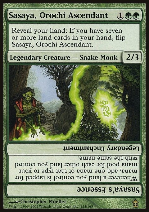 Sasaya, Orochi Ascendant // Sasaya's Essence