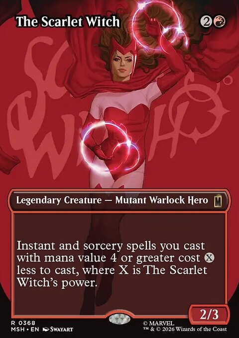 The Scarlet Witch