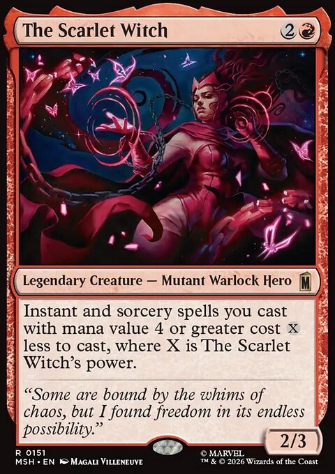 The Scarlet Witch