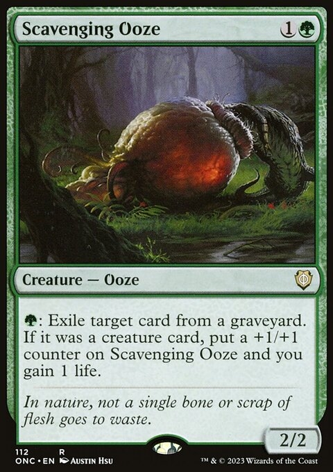 Scavenging Ooze