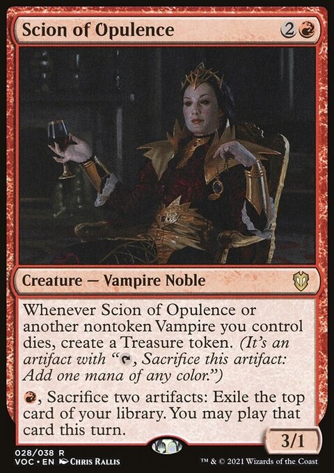 Scion of Opulence