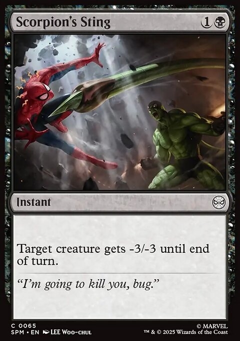Scorpion's Sting