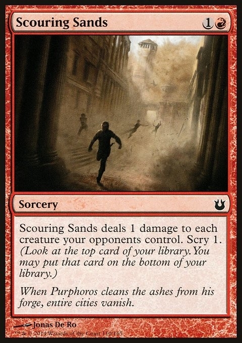 Scouring Sands