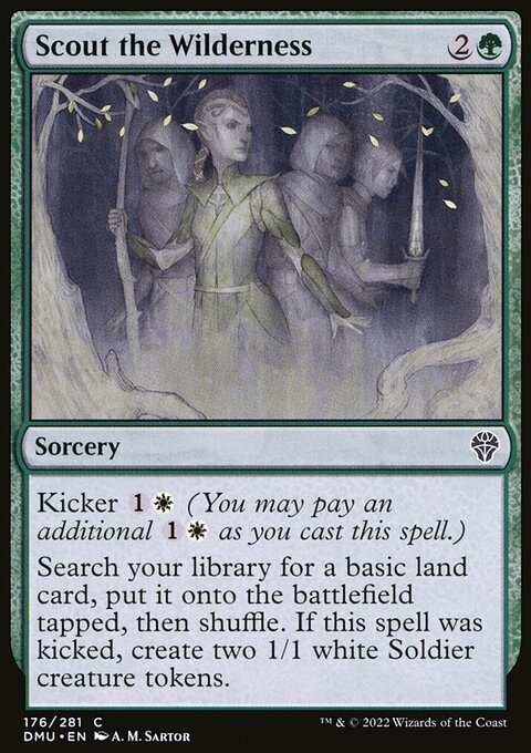 Scout the Wilderness