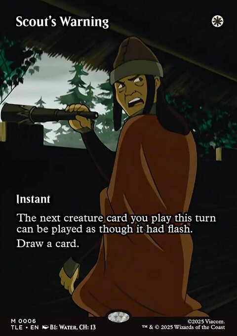 Scout's Warning