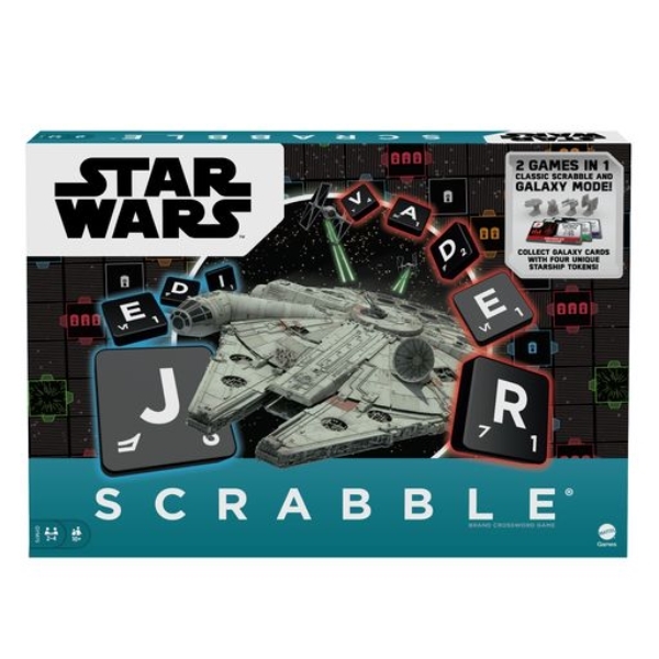 Scrabble Star Wars Edition