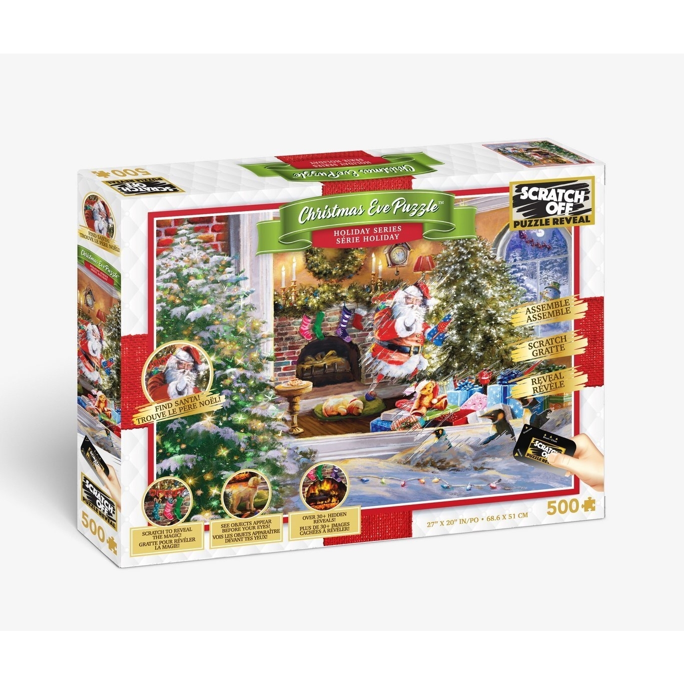 Buy Christmas Eve Jigsaw Puzzles With 1000 Piece Online | Brain Tree Games