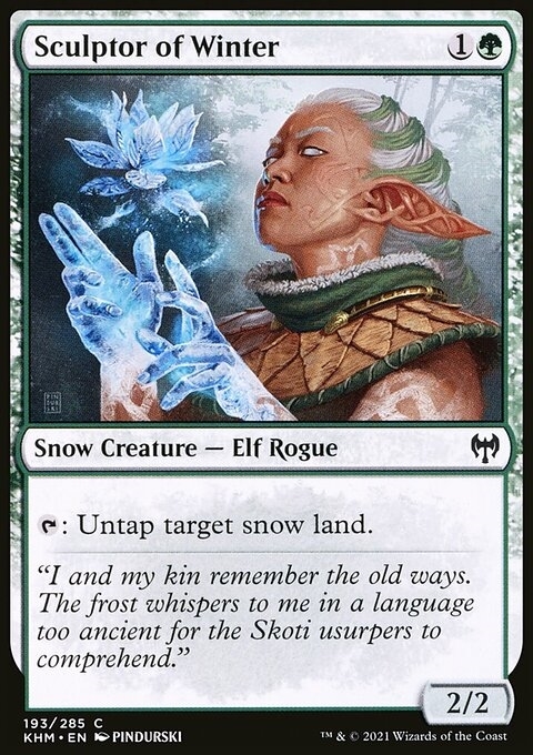 Sculptor of Winter