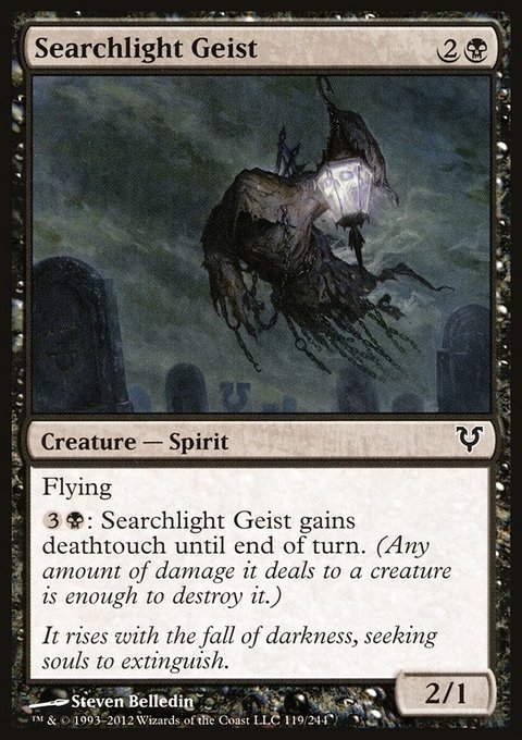 Searchlight Geist