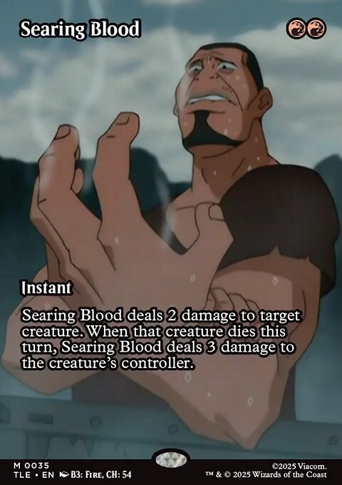 Searing Blood