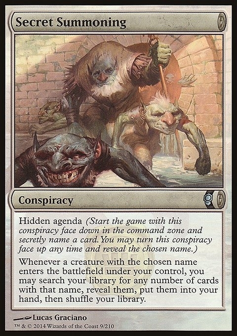 Secret Summoning