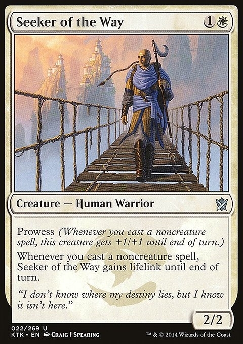 Seeker of the Way