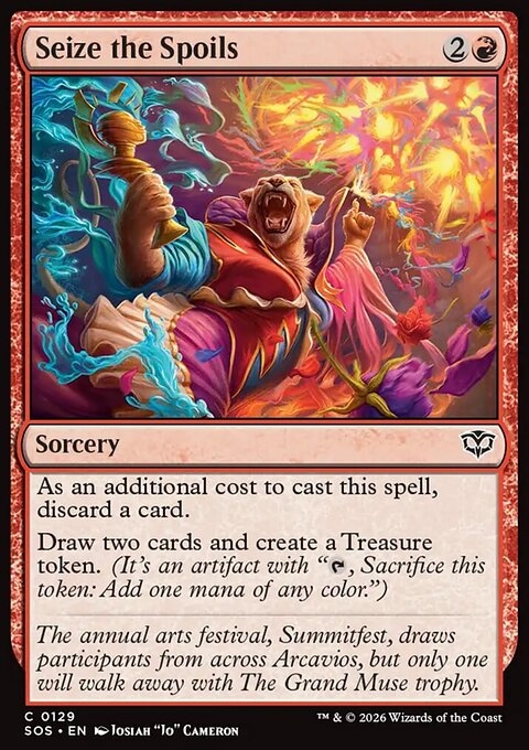 Seize the Spoils