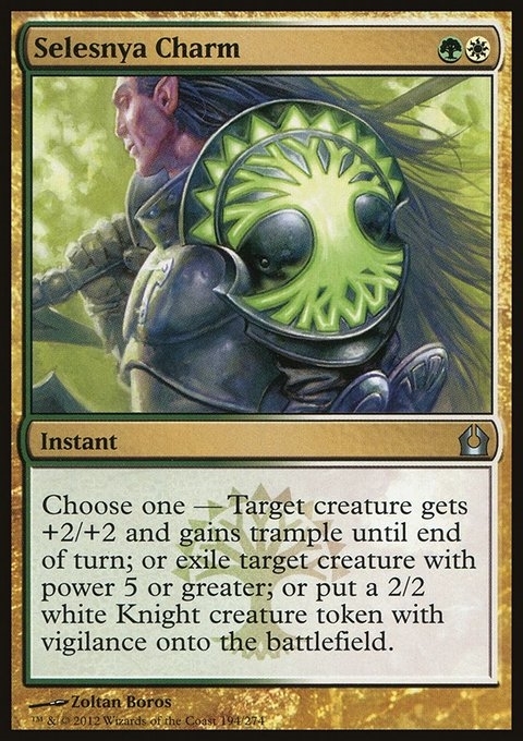 Selesnya Charm
