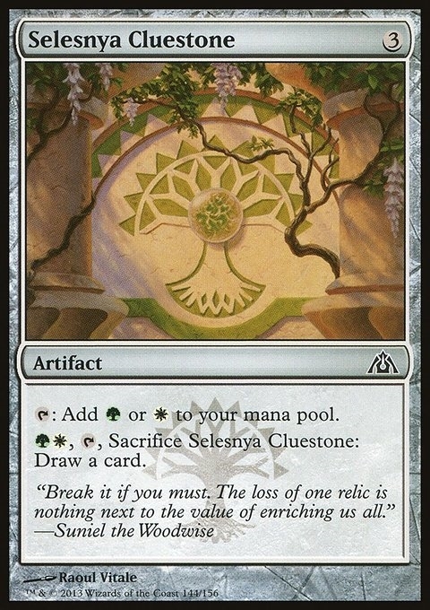 Selesnya Cluestone