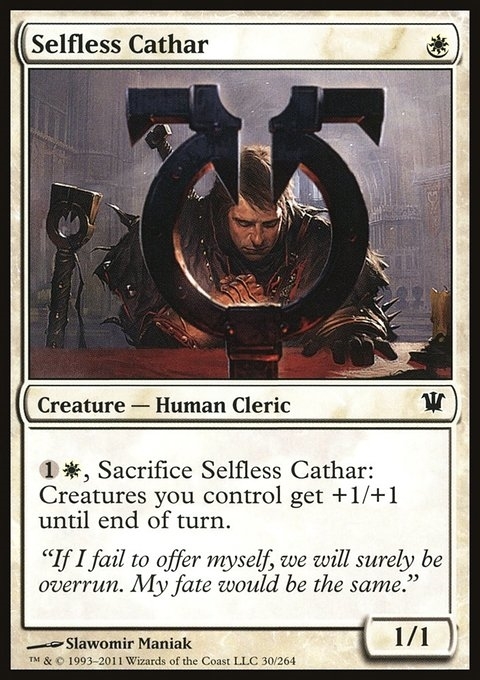 Selfless Cathar
