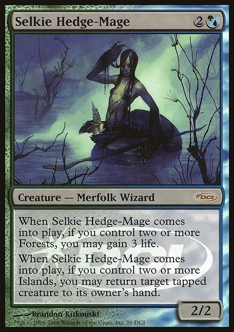 Selkie Hedge-Mage