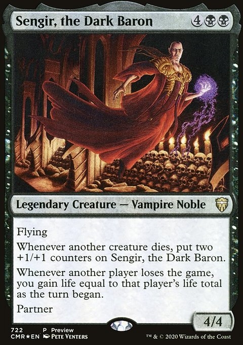 Sengir, the Dark Baron