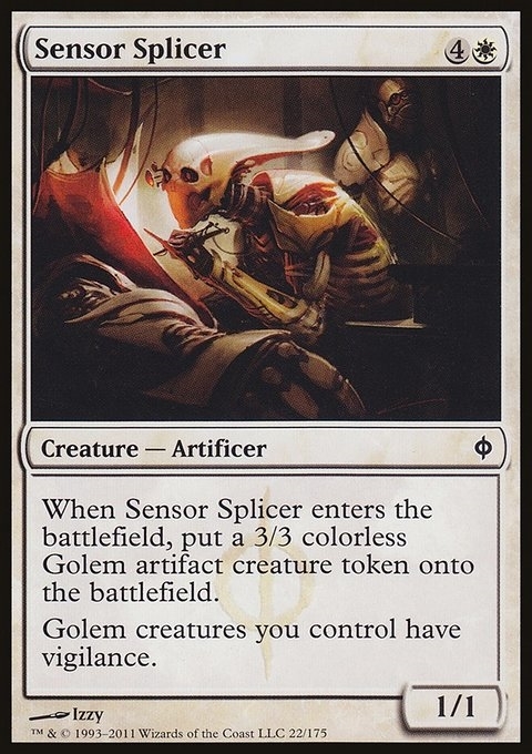 Sensor Splicer