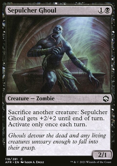 Sepulcher Ghoul