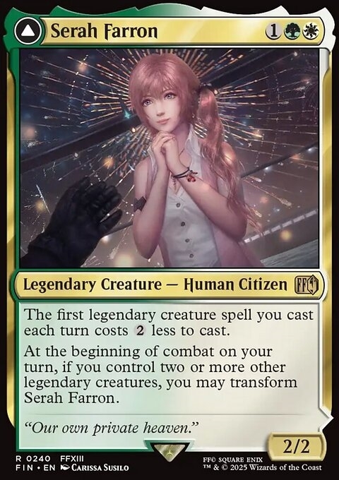 Serah Farron // Crystallized Serah