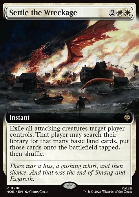 Settle the Wreckage