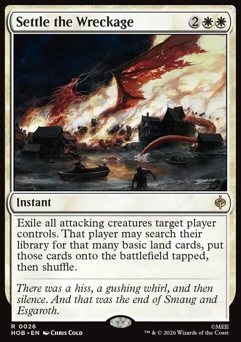 Settle the Wreckage