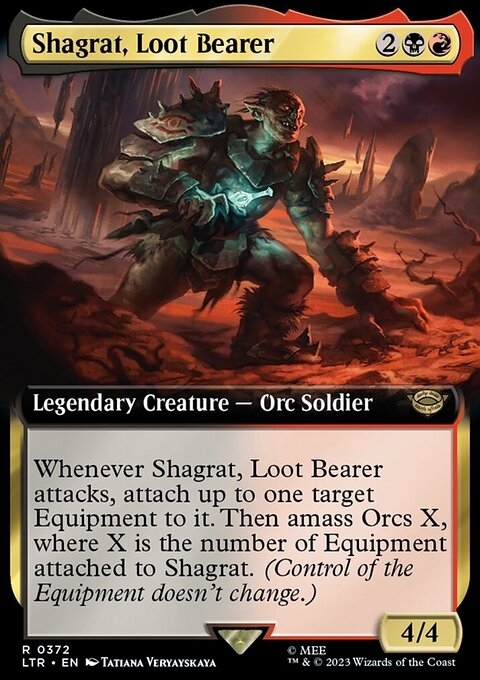 Shagrat, Loot Bearer