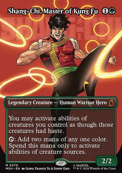 Shang-Chi, Master of Kung Fu