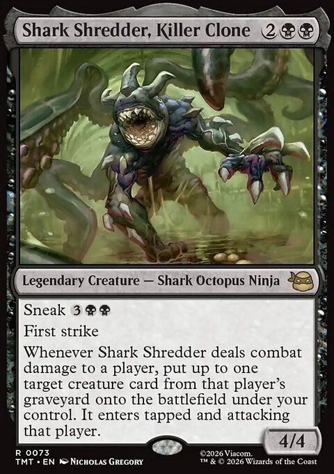 Shark Shredder, Killer Clone