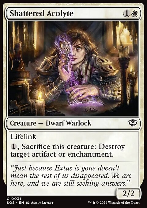Shattered Acolyte