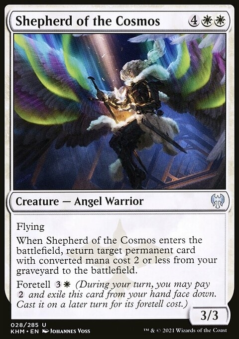 Shepherd of the Cosmos