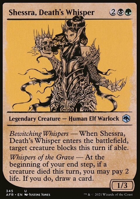 Shessra, Death's Whisper