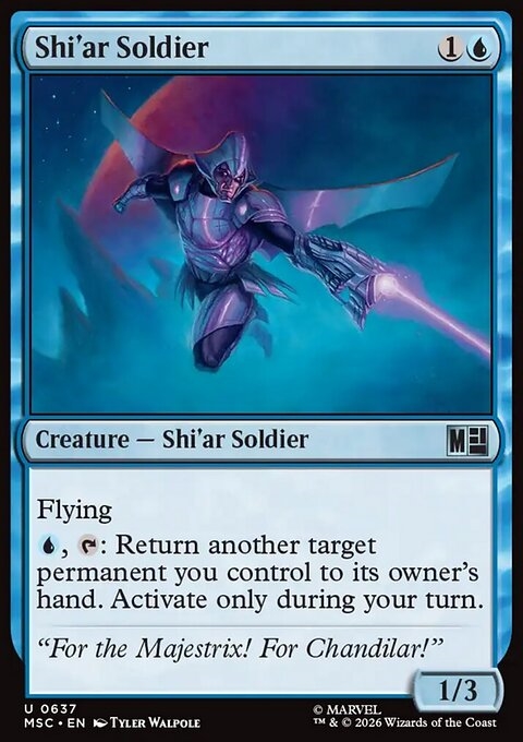 Shi'ar Soldier