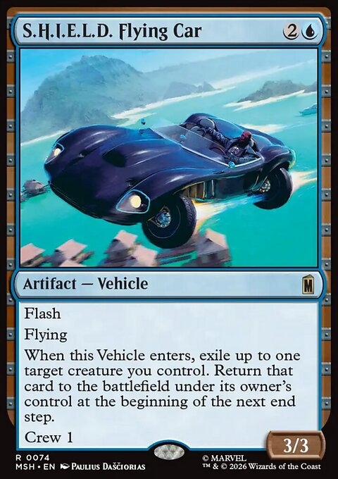 S.H.I.E.L.D. Flying Car
