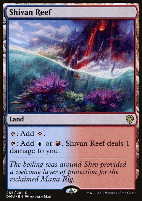 Shivan Reef