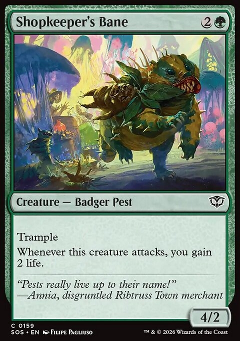 Shopkeeper's Bane