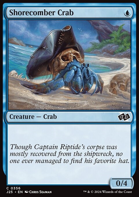 Shorecomber Crab